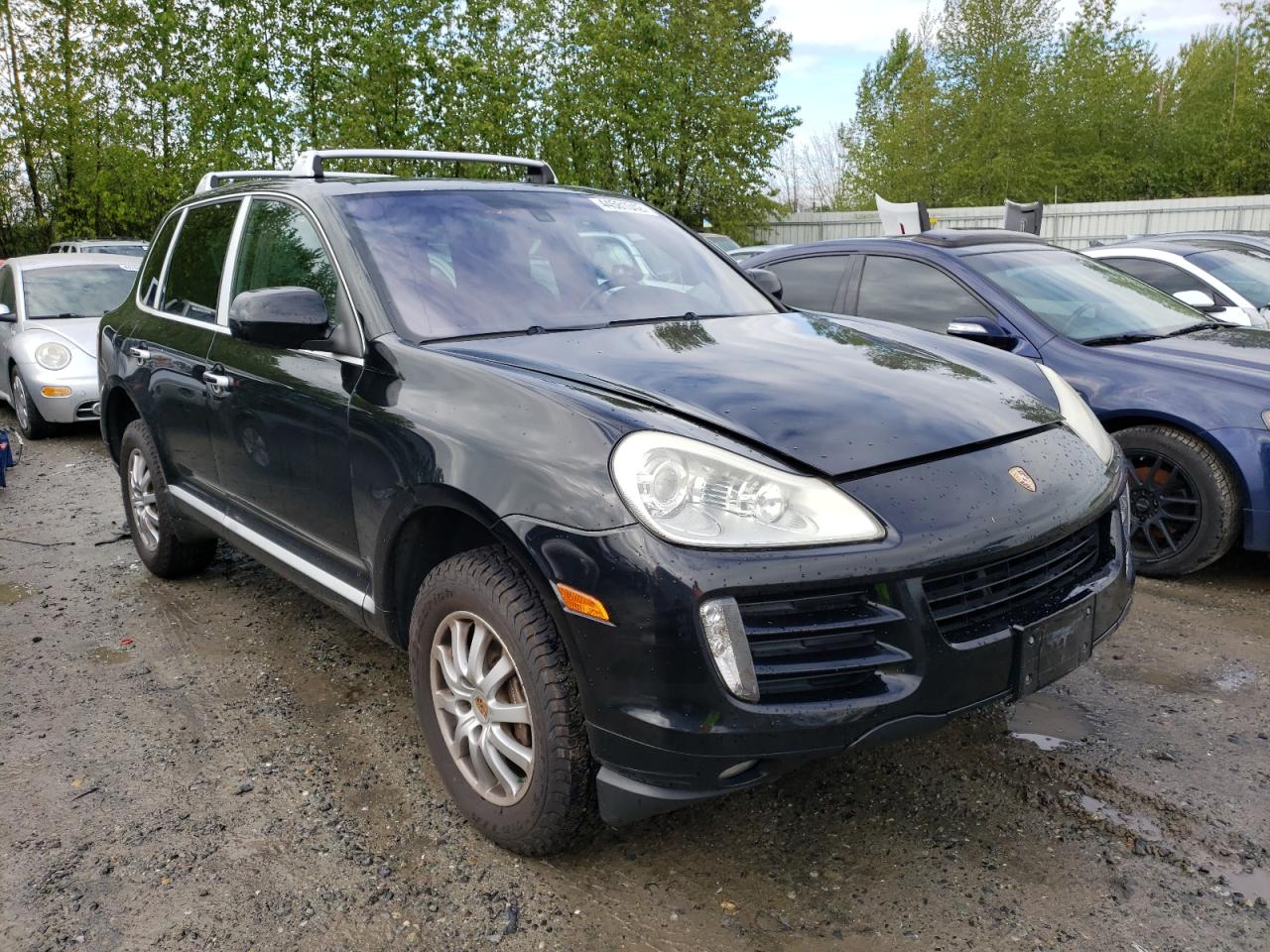 PORSCHE CAYENNE 2009 with VIN WP1AA29P49LA04124 - Photo from auction