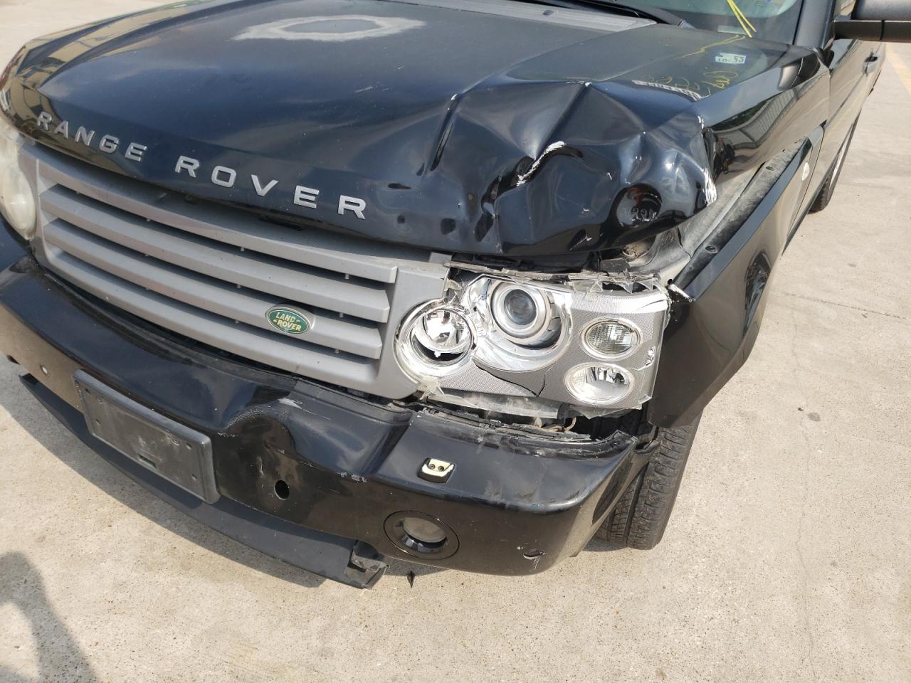 Photo 9 from auction – 2006 LAND ROVER RANGE ROVE with VIN SALME15436A203576