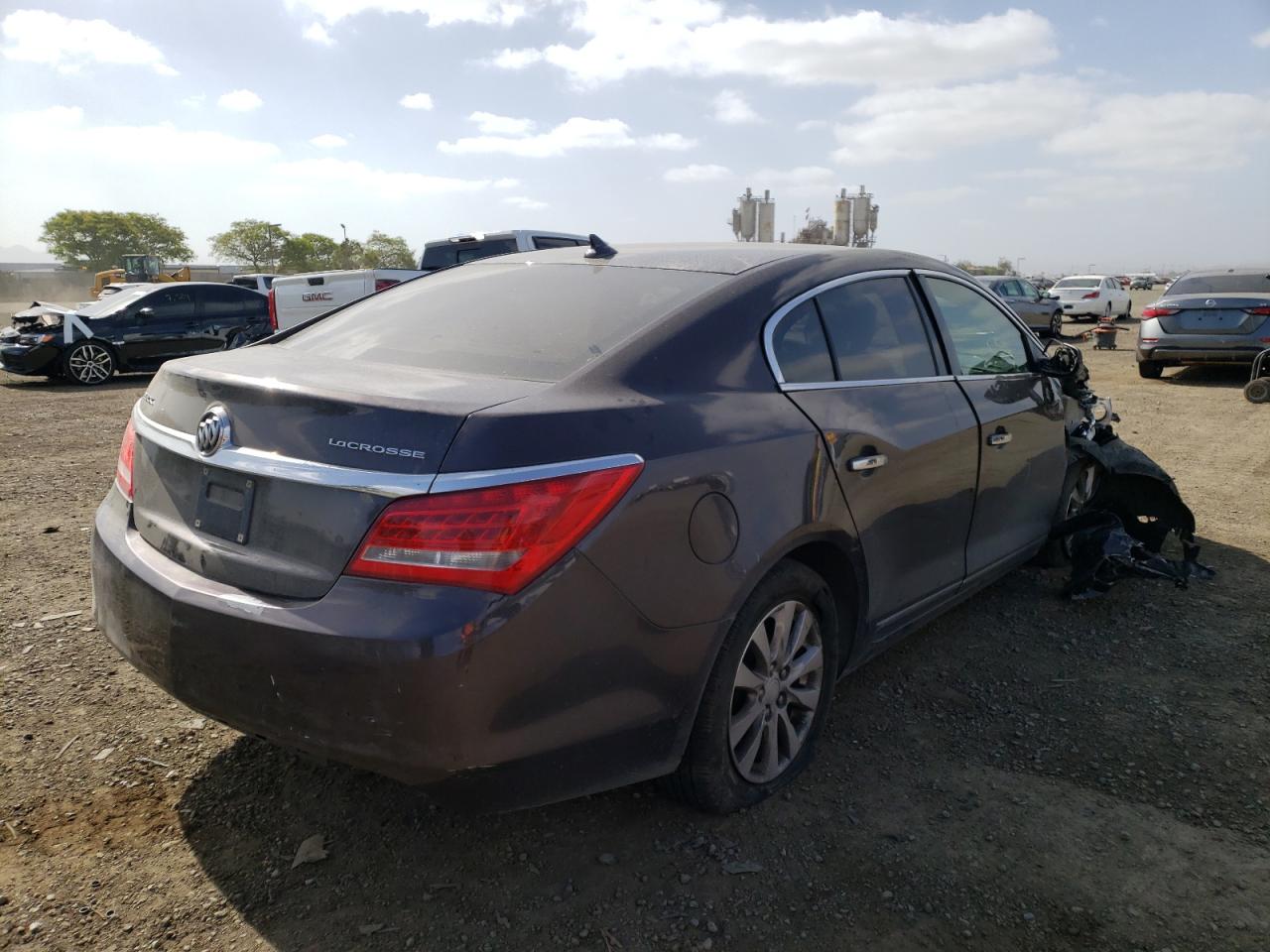 Photo 4 from auction – 2014 BUICK LACROSSE with VIN 1G4GA5GR1EF151586