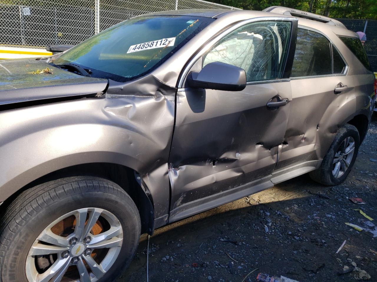 Foto 9 de la subasta – 2011 CHEVROLET EQUINOX LT con VIN 2CNALDEC8B6237430