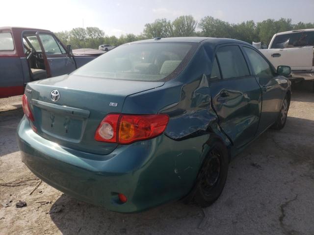 Photo 4 from auction – 2009 TOYOTA COROLLA BA with VIN JTDBL40EX9J033744
