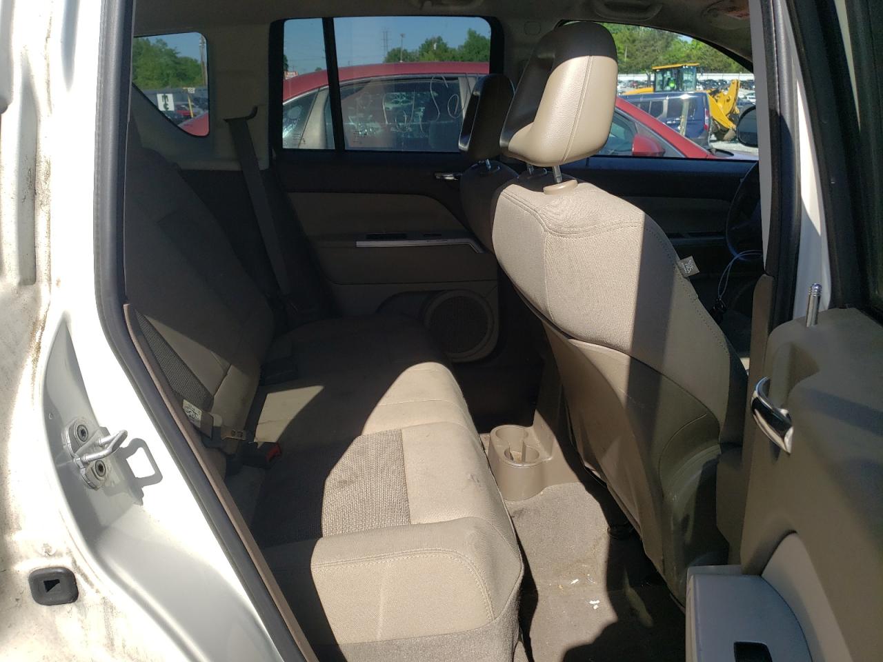 Photo 6 from auction – 2008 JEEP COMPASS SP with VIN 1J8FF47W28D716762