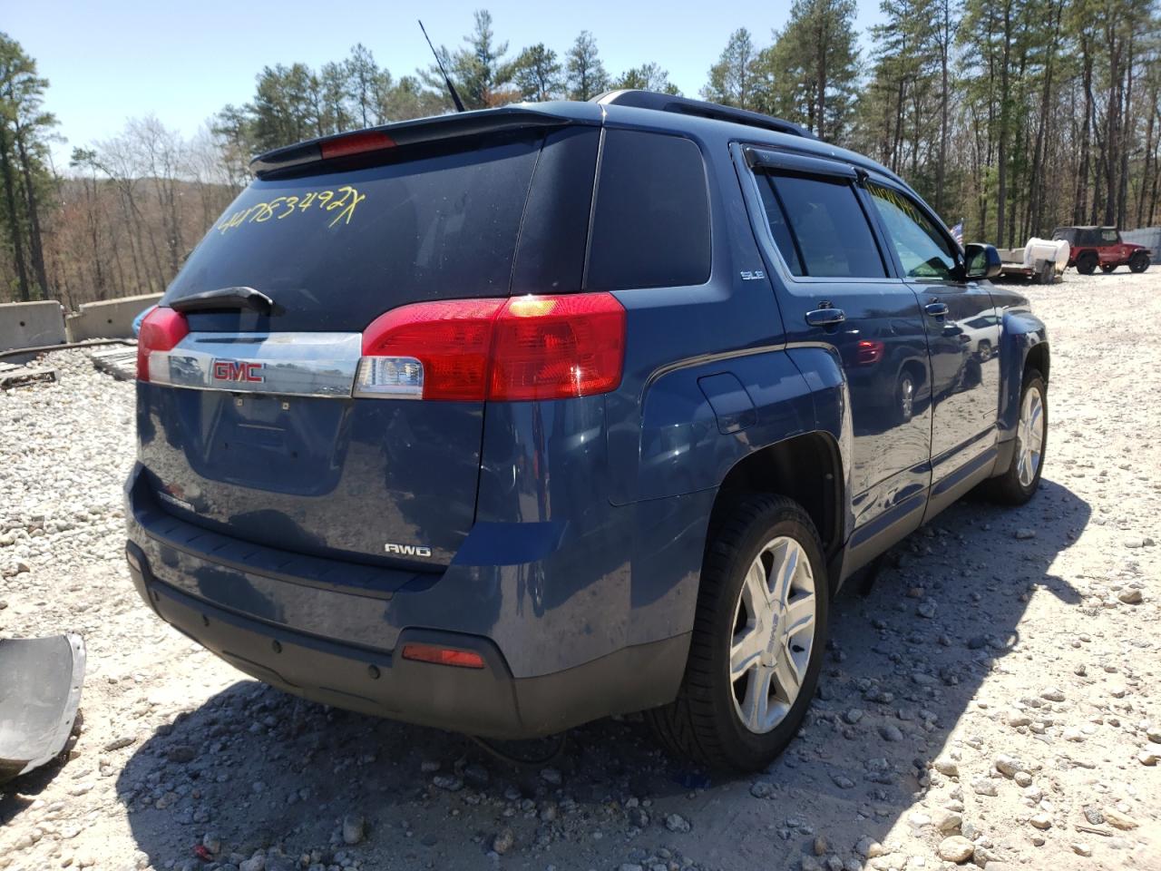 Photo 4 from auction – 2011 GMC TERRAIN with VIN 2CTFLTEC1B6469795