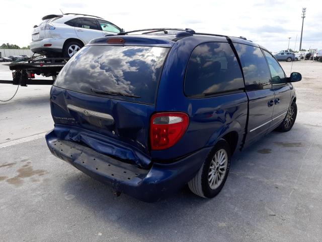 Photo 4 from auction – 2001 CHRYSLER TOWN & CNT with VIN 2C8GP64L91R145643