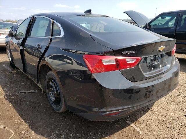 Photo 3 from auction – 2020 CHEVROLET MALIBU LS with VIN 1G1ZB5ST2LF014160