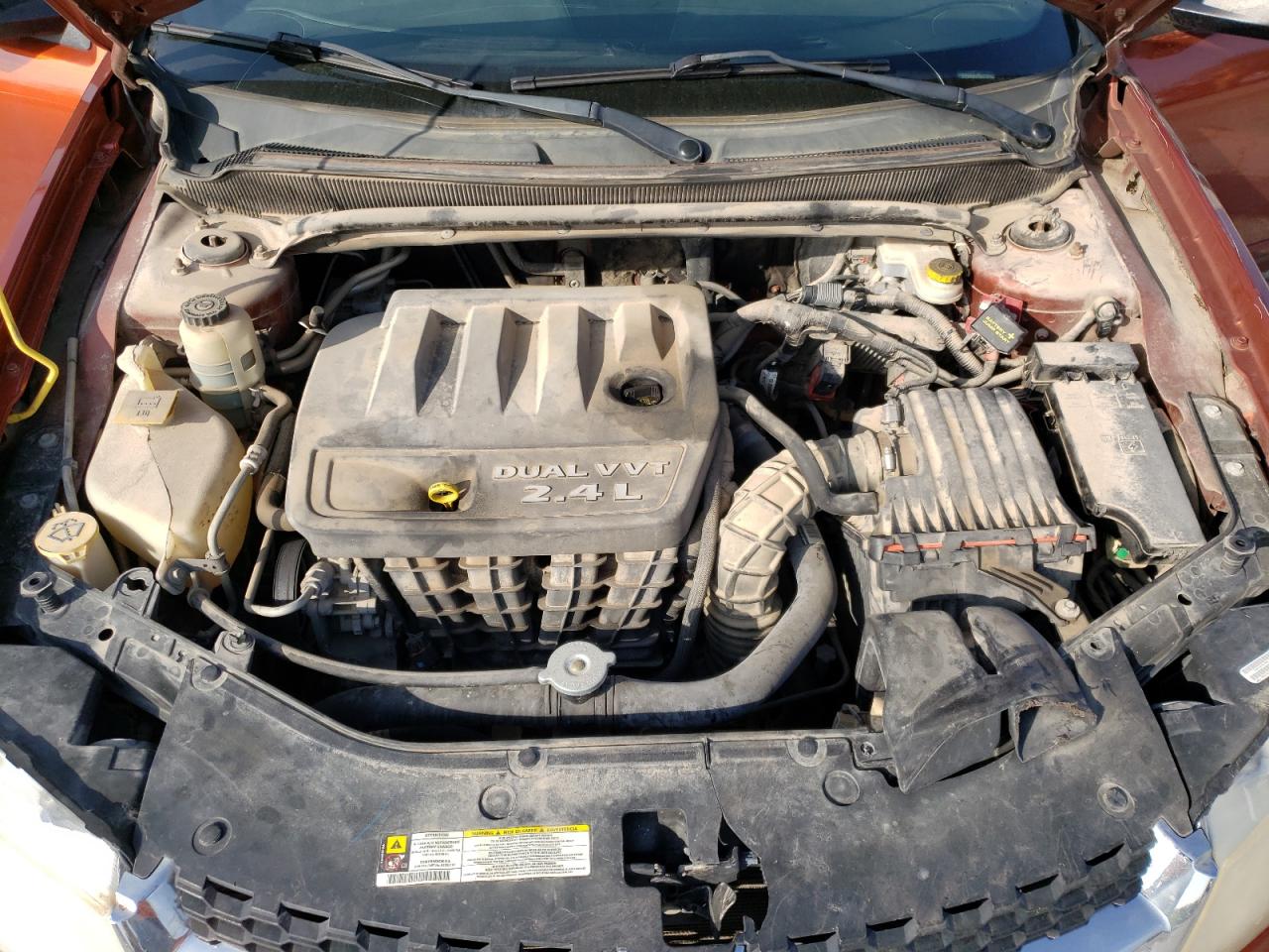 Foto 7 de la subasta – 2012 DODGE AVENGER SE con VIN 1C3CDZAB1CN247576