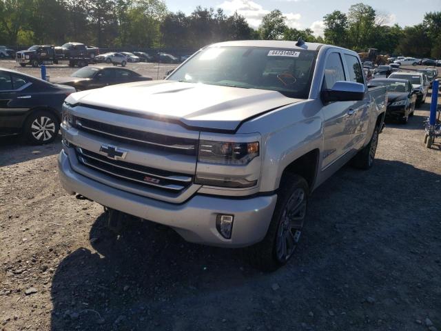 Photo 2 from auction – 2017 CHEVROLET SILVERADO with VIN 3GCUKSEC9HG371613
