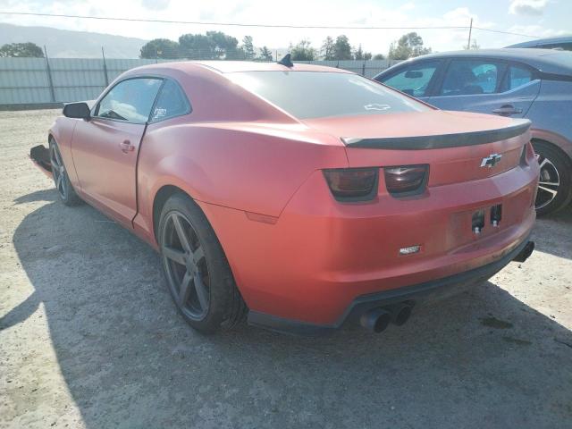 Photo 3 from auction – 2012 CHEVROLET CAMARO LT with VIN 2G1FB1E36C9104153