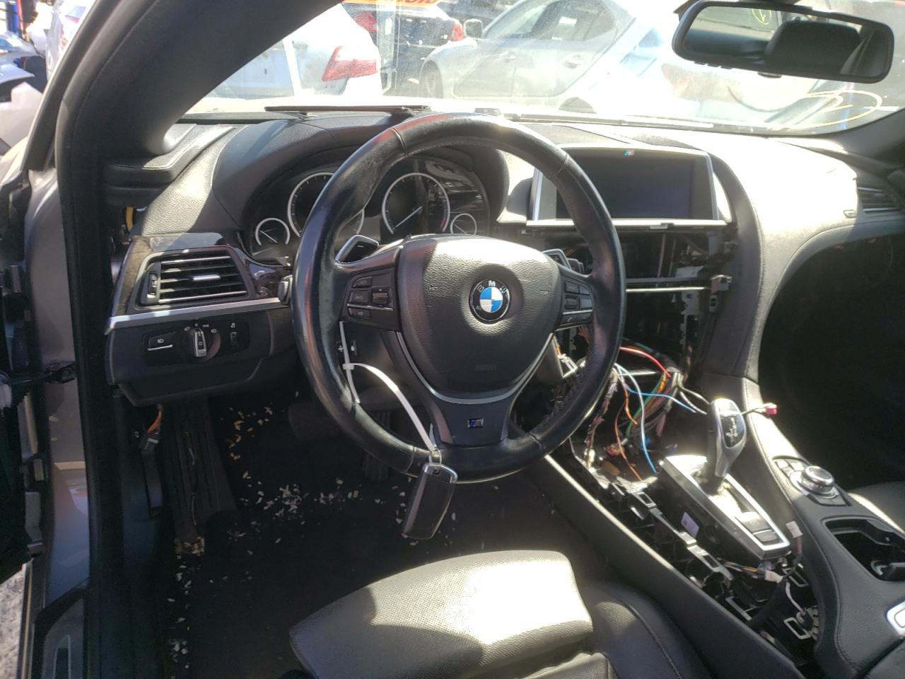 Photo 9 from auction – 2012 BMW 650 I with VIN WBALZ3C58CDL72367