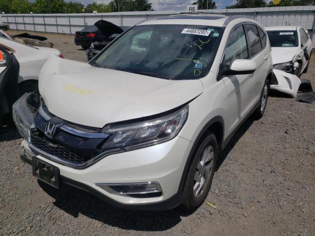 Photo 2 from auction – 2015 HONDA CR-V EXL with VIN 5J6RM4H71FL114319