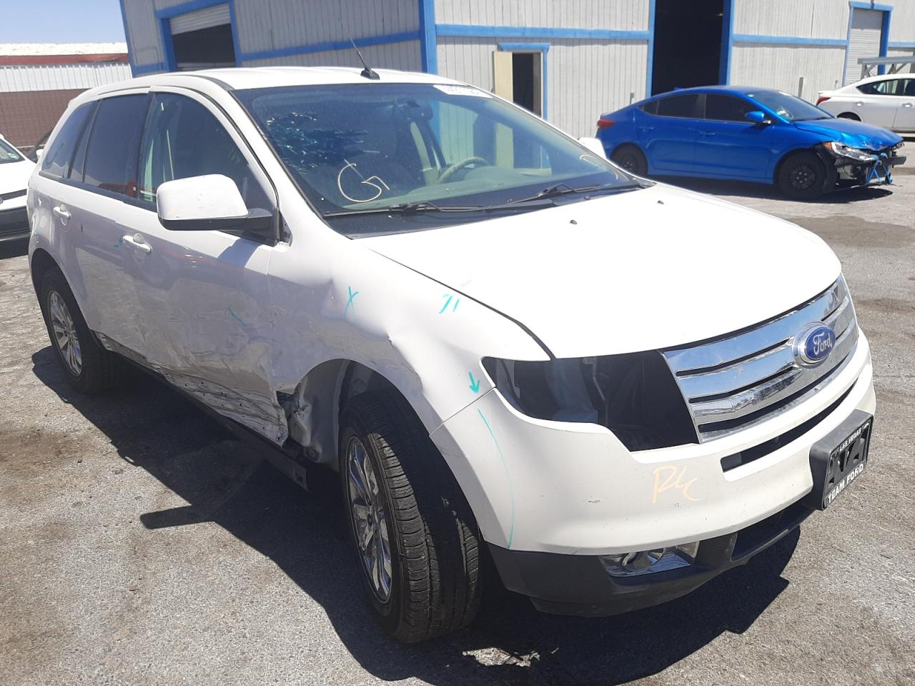 FORD EDGE SEL 2010 with VIN 2FMDK3JCXABB79942 - Photo from auction