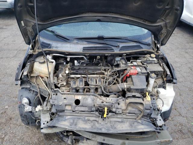 FORD FIESTA SE 2014 with VIN 3FADP4BJ9EM190823 - Photo from auction