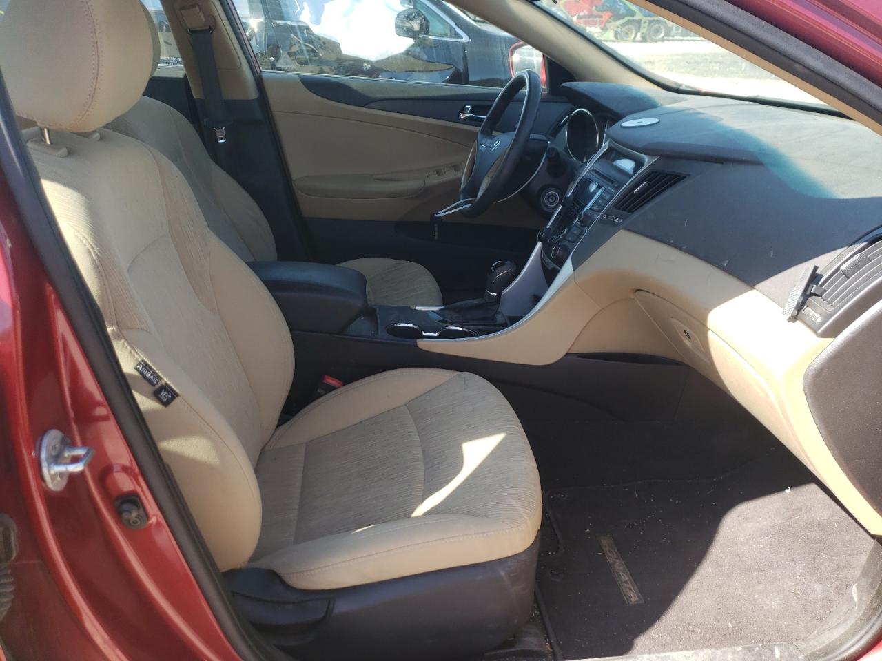Photo 5 from auction – 2012 HYUNDAI SONATA GLS with VIN 5NPEB4AC2CH396097