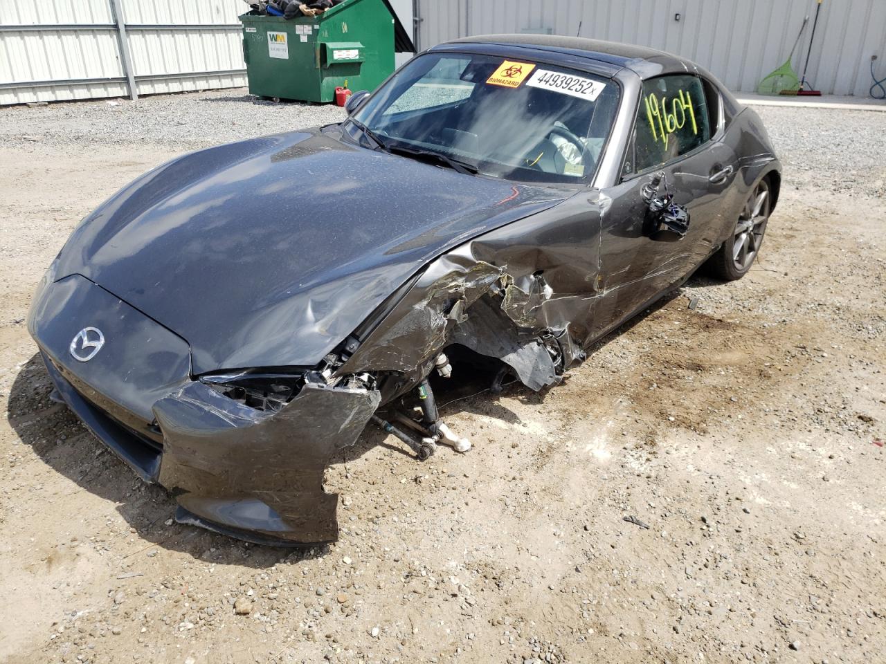 Photo 2 from auction – 2017 MAZDA MX-5 MIATA with VIN JM1NDAM79H0102223