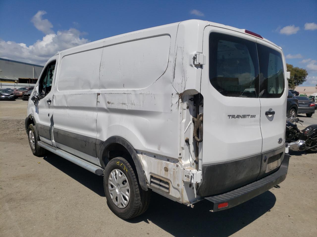 Photo 3 from auction – 2021 FORD TRANSIT T- with VIN 1FTBR1Y83MKA45054