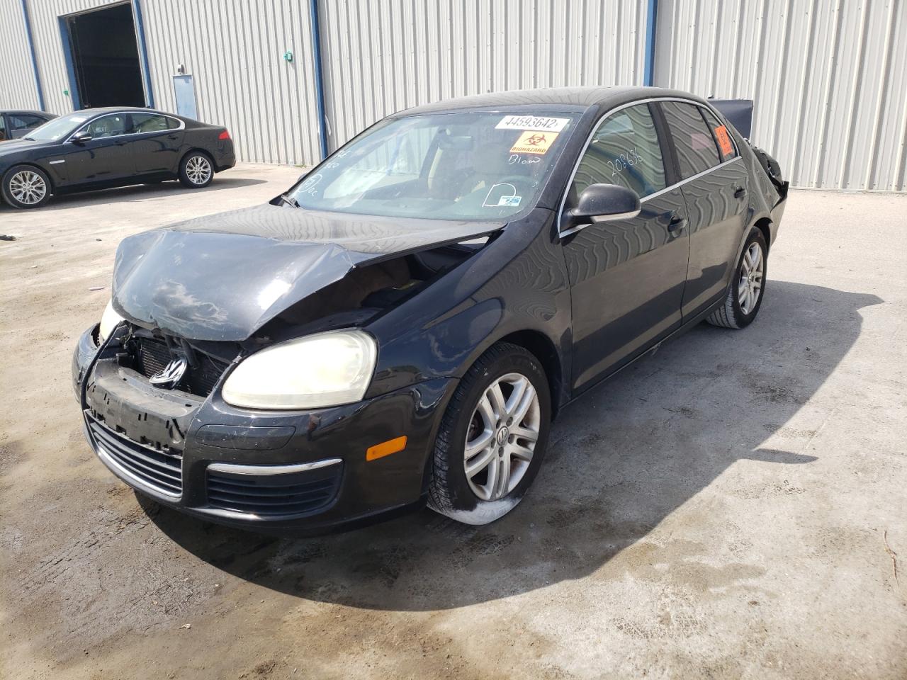 Photo 2 from auction – 2007 VOLKSWAGEN JETTA 2.5 with VIN 3VWSF71K37M035944