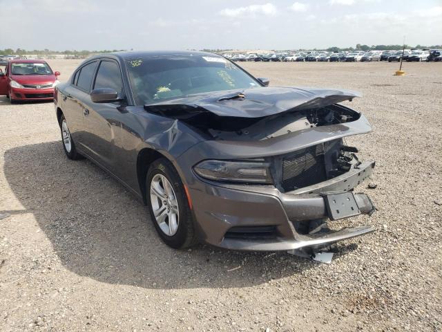 DODGE CHARGER SX 2019 with VIN 2C3CDXBG6KH696127 - Photo from auction