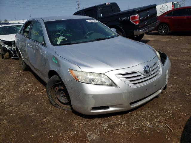 TOYOTA CAMRY CE 2008 with VIN 4T1BE46K48U246186 - Photo from auction