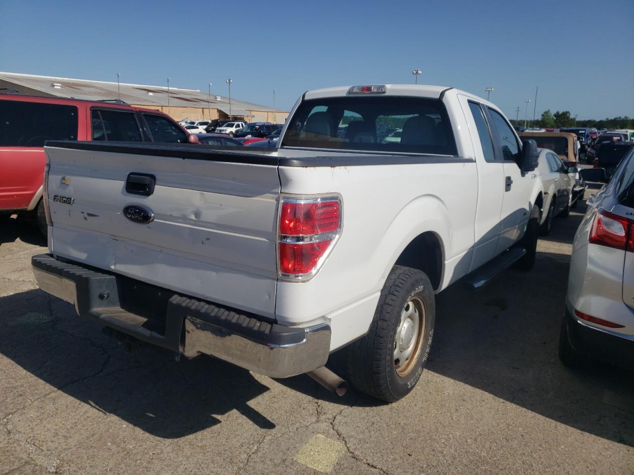 Photo 4 from auction – 2013 FORD F150 SUPER with VIN 1FTFX1ET7DKE89750