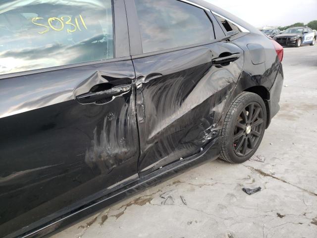 Photo 9 from auction – 2020 HONDA CIVIC LX with VIN 19XFC2F63LE001485