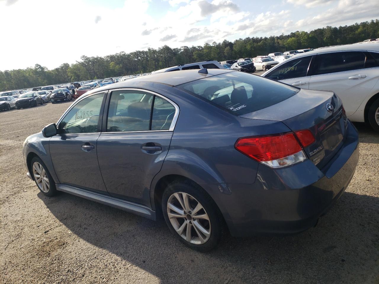 Photo 3 from auction – 2013 SUBARU LEGACY 2.5 with VIN 4S3BMBK64D3022405