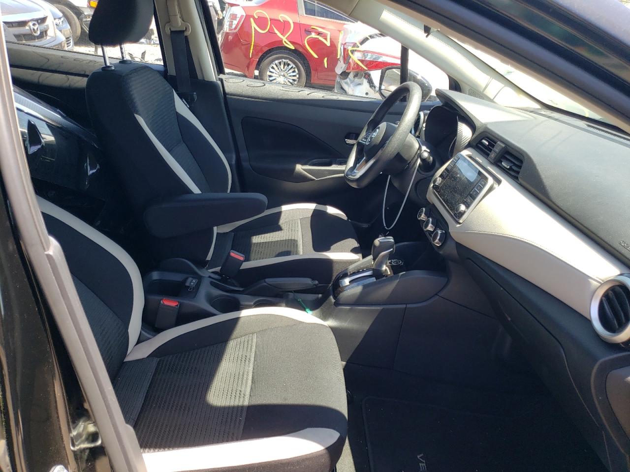 Photo 5 from auction – 2021 NISSAN VERSA SV with VIN 3N1CN8EV1ML869297