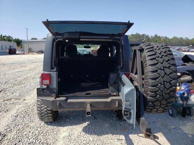 Photo 9 from auction – 2014 JEEP WRANGLER U with VIN 1C4BJWDG2EL310009