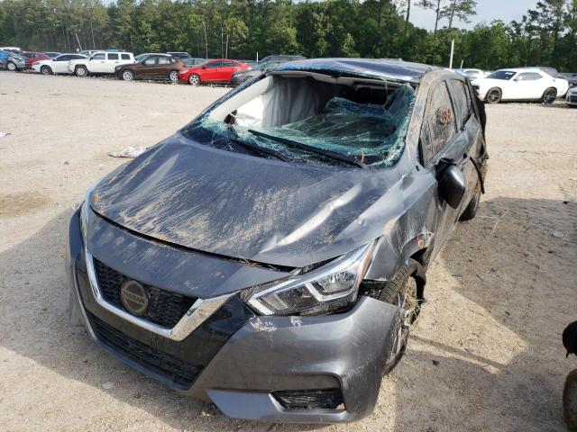 Photo 2 from auction – 2021 NISSAN VERSA SV with VIN 3N1CN8EV9ML914616