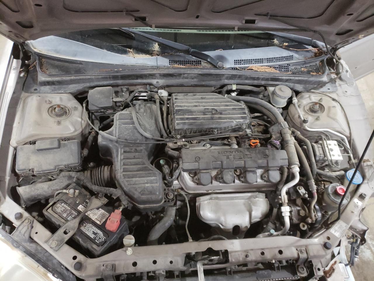 Photo 7 from auction – 2001 HONDA CIVIC EX with VIN 2HGES26711H547339