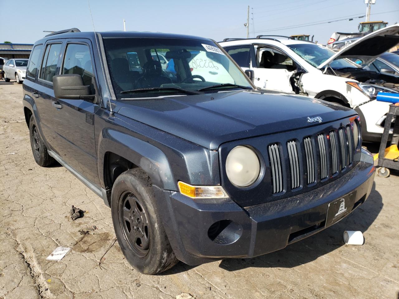 JEEP PATRIOT SP 2007 with VIN 1J8FT28W37D418389 - Photo from auction