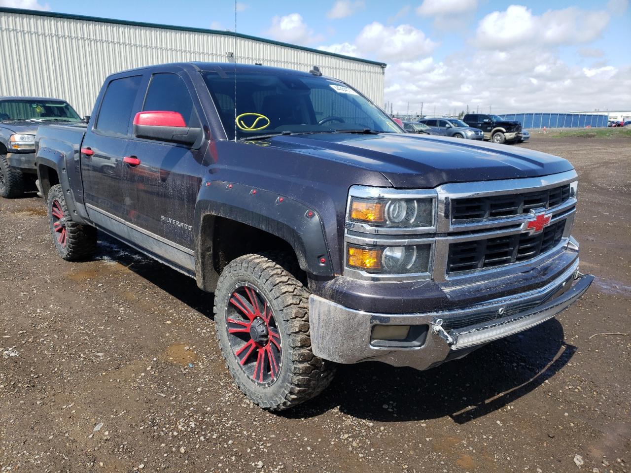 CHEVROLET SILVERADO 2014 with VIN 3GCUKSEC4EG298050 - Photo from auction