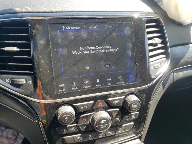 Photo 9 from auction – 2019 JEEP GRAND CHER with VIN 1C4RJFBG0KC618034