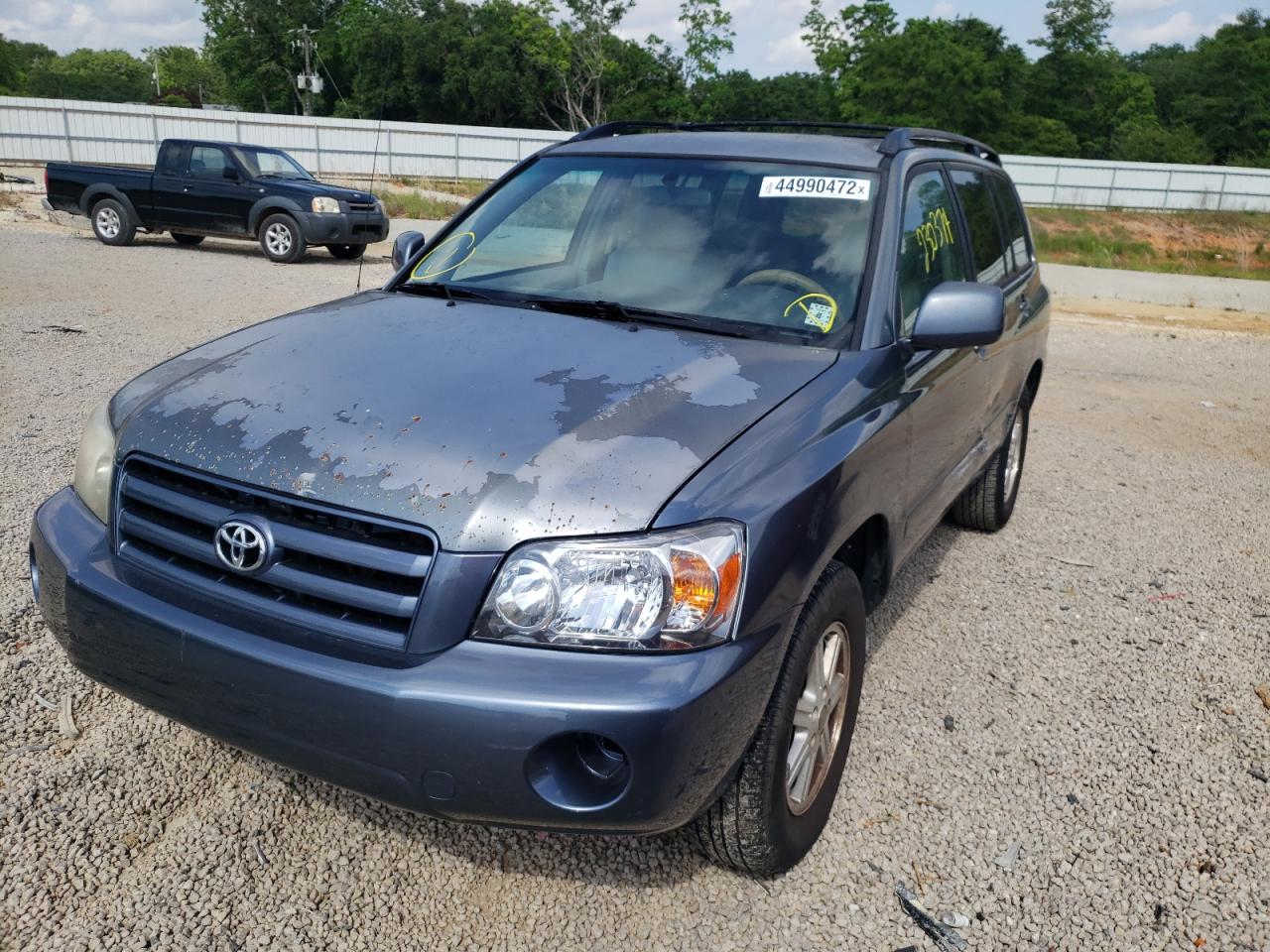 Foto 2 de la subasta – 2006 TOYOTA HIGHLANDER con VIN JTEDD21A960143011