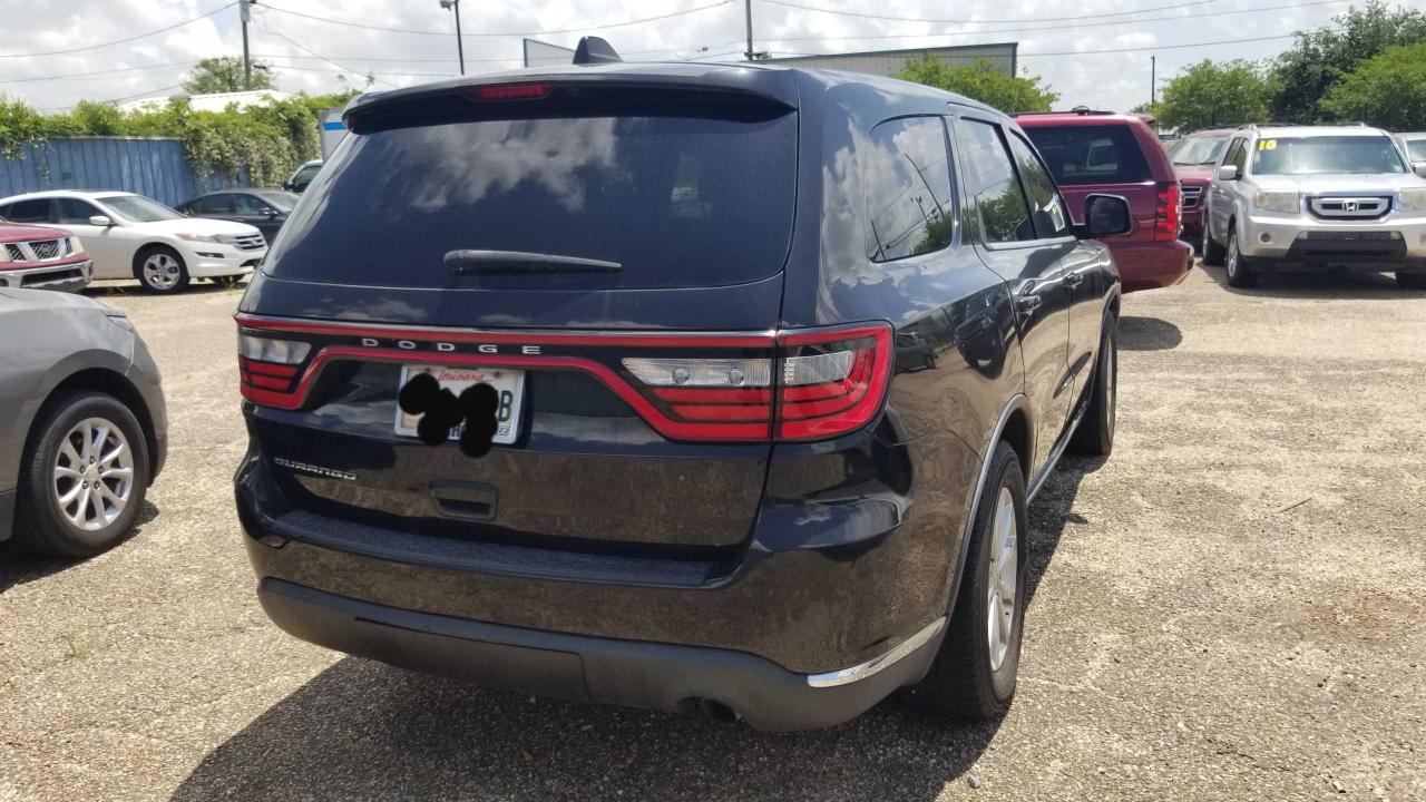 Photo 4 from auction – 2015 DODGE DURANGO SX with VIN 1C4RDHAGXFC907450