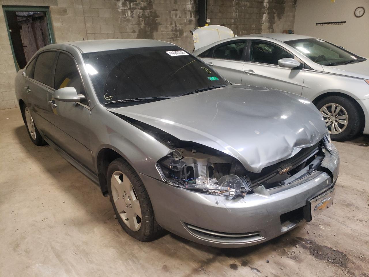 CHEVROLET IMPALA 1LT 2009 with VIN 2G1WT57K691172792 - Photo from auction