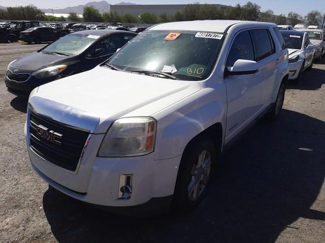 Photo 2 from auction – 2012 GMC TERRAIN SL with VIN 2GKALMEK3C6219306