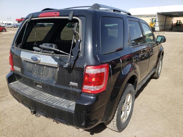 Photo 4 from auction – 2012 FORD ESCAPE LIM with VIN 1FMCU9EGXCKC82552