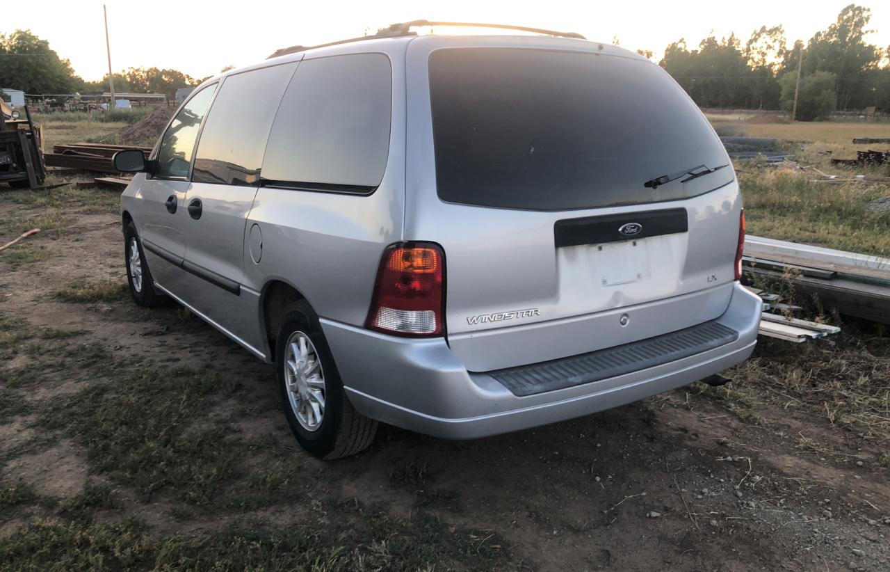 Photo 3 from auction – 2003 FORD WINDSTAR L with VIN 2FMZA51473BA86781