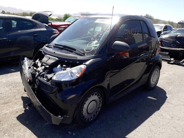 Photo 2 from auction – 2014 SMART FORTWO PUR with VIN WMEEJ3BA8EK771054