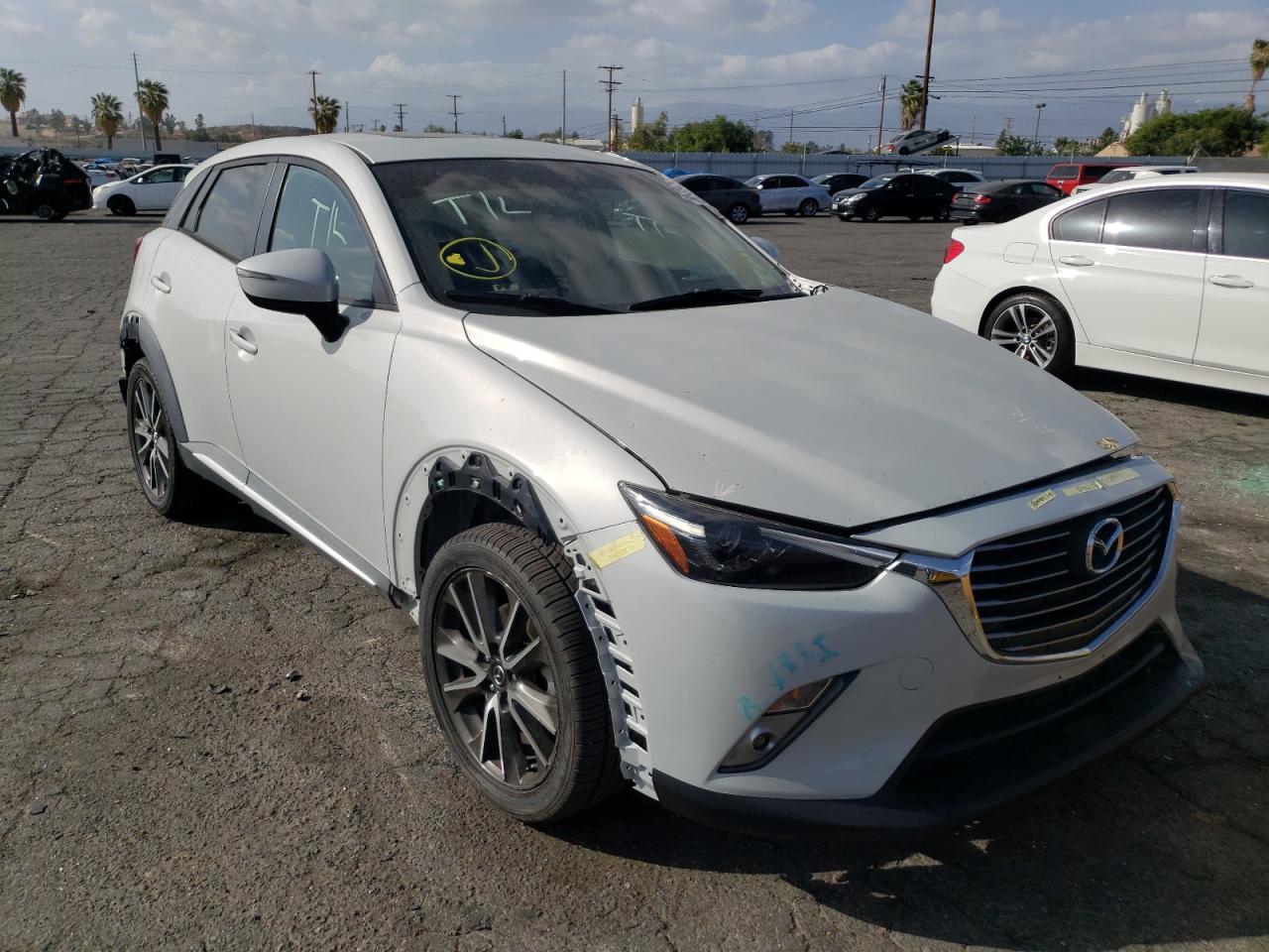 MAZDA CX-3 GRAND 2016 with VIN JM1DKBD78G0116099 - Photo from auction