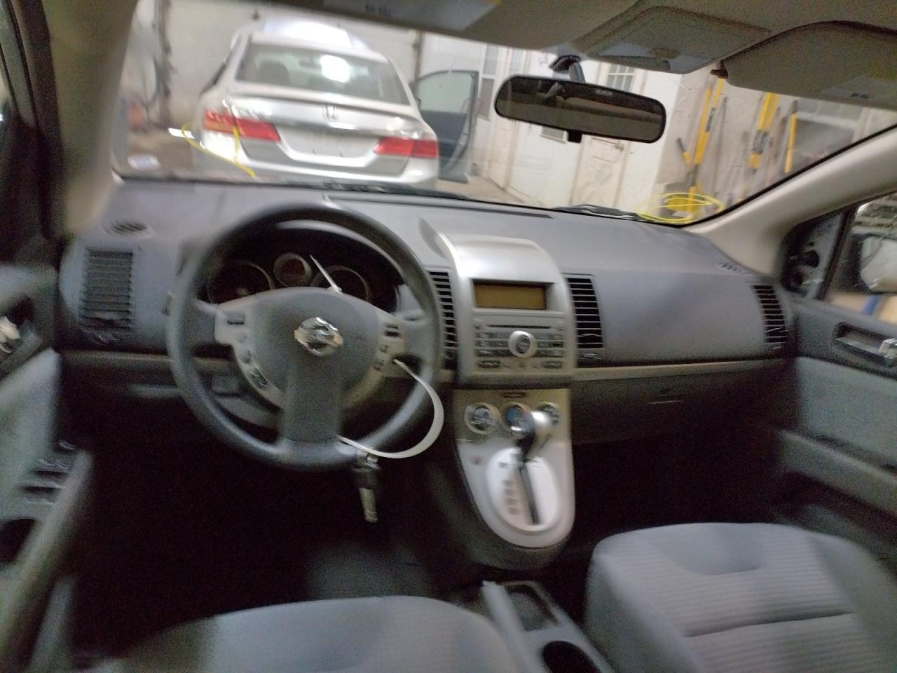Photo 9 from auction – 2008 NISSAN SENTRA 2.0 with VIN 3N1AB61E58L764259