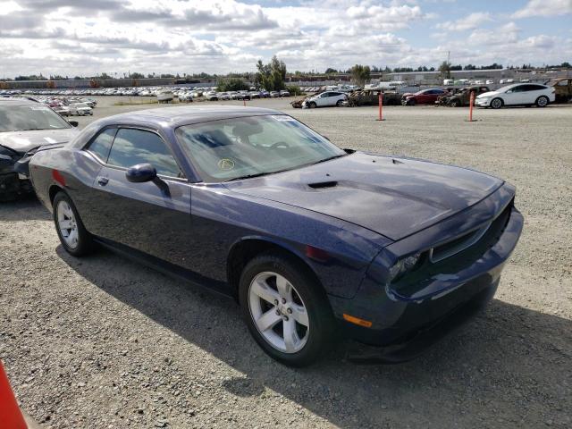 DODGE CHALLENGER 2013 with VIN 2C3CDYAG2DH569837 - Photo from auction