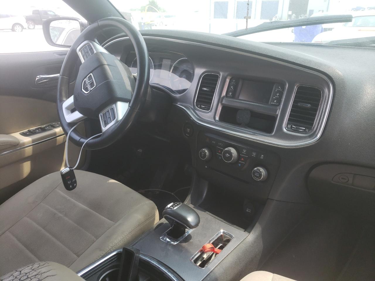 Photo 9 from auction – 2013 DODGE CHARGER SE with VIN 2C3CDXBG0DH633446