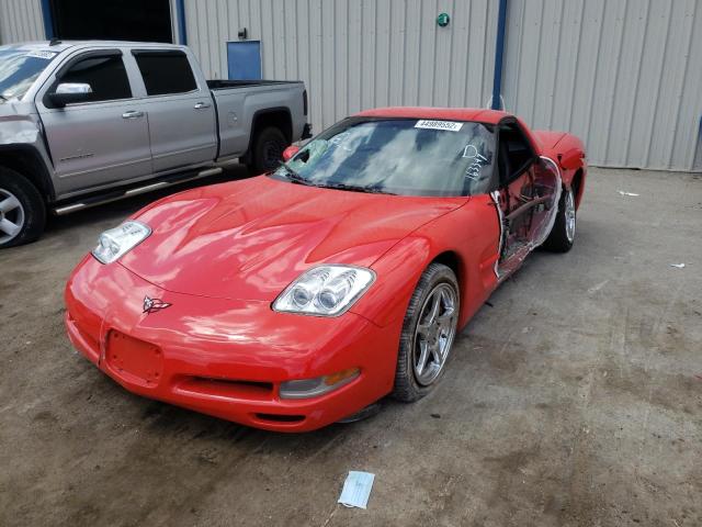 Photo 5 from auction – 1997 CHEVROLET CORVETTE with VIN 1G1YY22G0V5106503