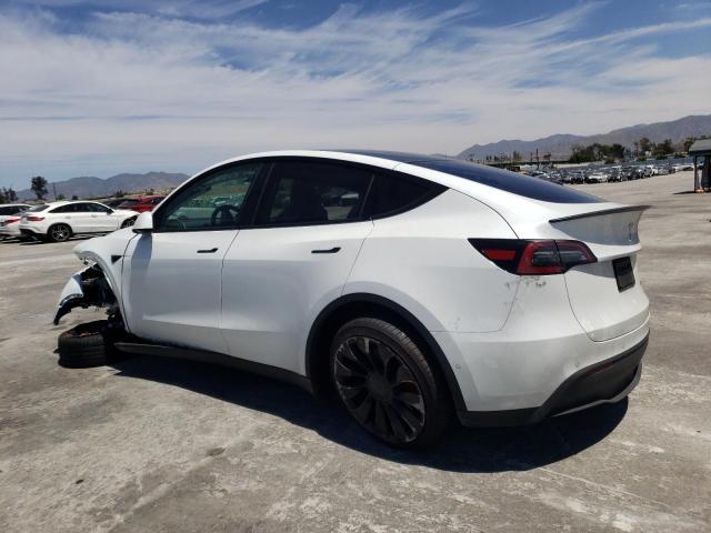Photo 3 from auction – 2022 TESLA MODEL Y with VIN 7SAYGDEF7NF341281