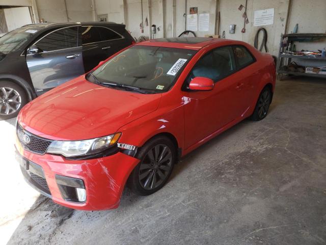 Photo 4 from auction – 2012 KIA FORTE SX with VIN KNAFW6A34C5514295