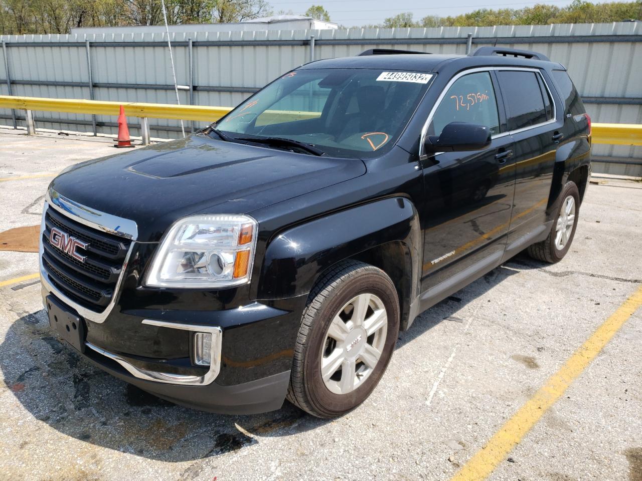 Photo 2 from auction – 2016 GMC TERRAIN SL with VIN 2GKALNEK9G6326064