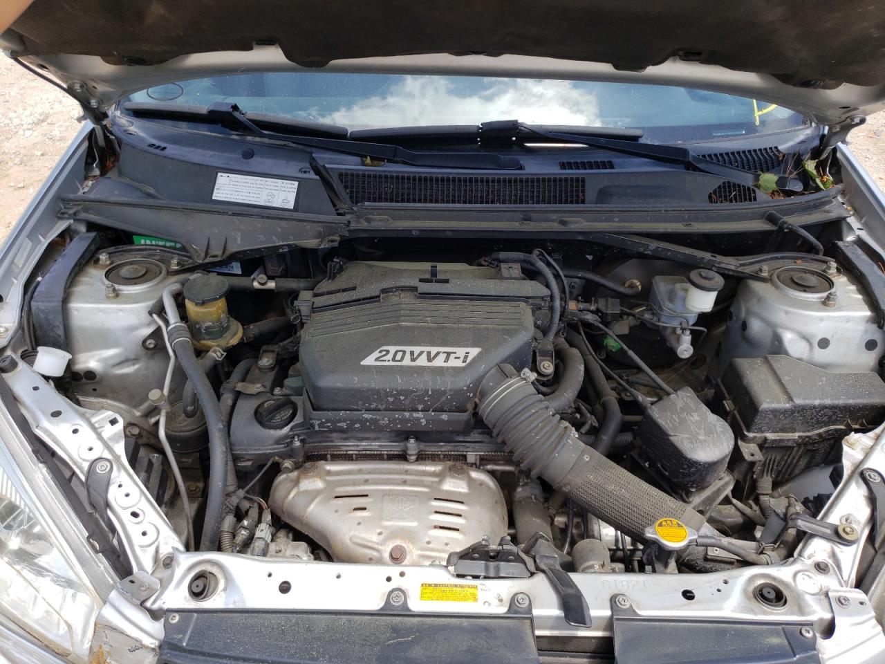 Photo 7 from auction – 2003 TOYOTA RAV4 with VIN JTEGH20V330118056