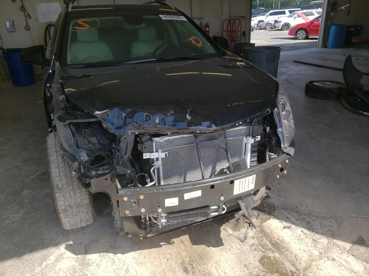 Photo 9 from auction – 2012 CADILLAC SRX LUXURY with VIN 3GYFNAE30CS656002