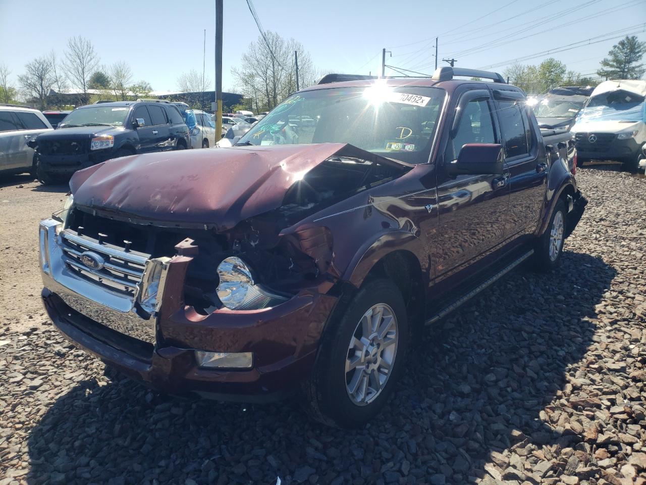 صورة رقم 2 من المزاد - 2007 FORD EXPLORER S مع VIN 1FMEU53807UA50758